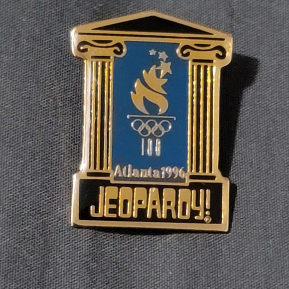 Olympics Other - Vtg 1996 Atlanta Olympics Jeopardy Lapel Pin